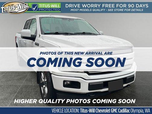 2018 Ford F-150 Lariat