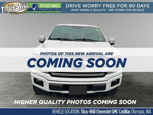 2018 Ford F-150 Lariat