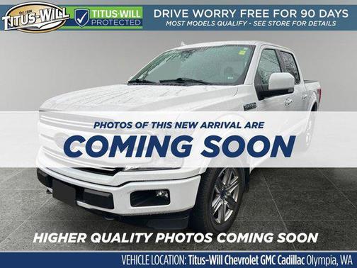 2018 Ford F-150 Lariat