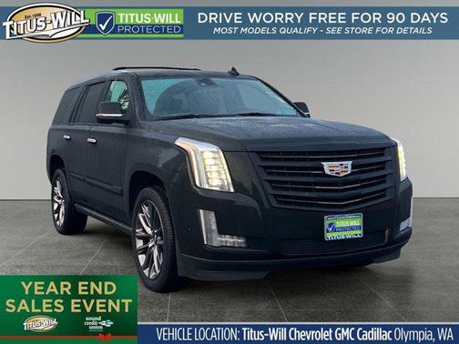 2020 Cadillac Escalade Platinum