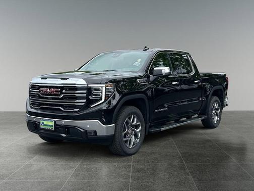 Onyx Black 2026 GMC Sierra 1500 SLT