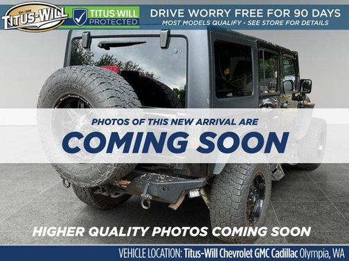 2015 Jeep Wrangler Unlimited Rubicon