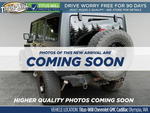 2015 Jeep Wrangler Unlimited Rubicon