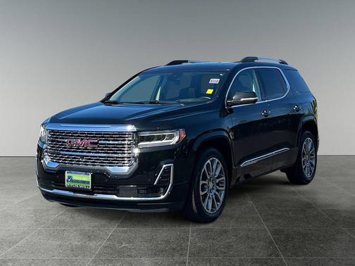 Ebony Twilight Metallic 2022 GMC Acadia Denali