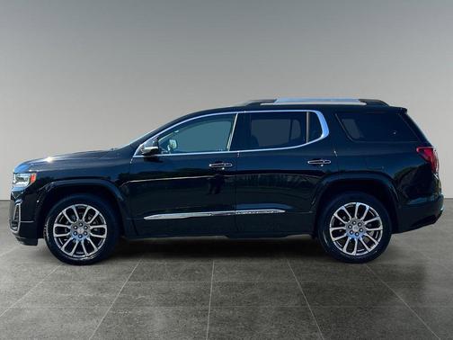 Ebony Twilight Metallic 2022 GMC Acadia Denali