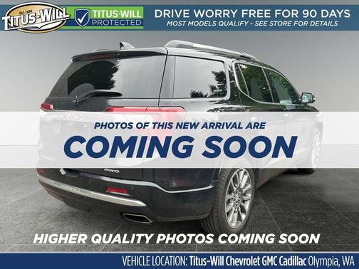 Ebony Twilight Metallic 2022 GMC Acadia Denali