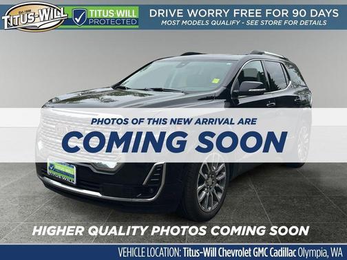 Ebony Twilight Metallic 2022 GMC Acadia Denali