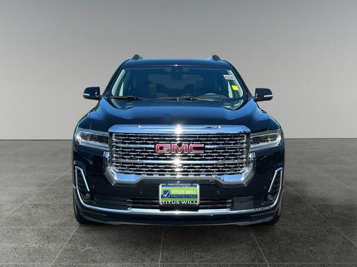 Ebony Twilight Metallic 2022 GMC Acadia Denali