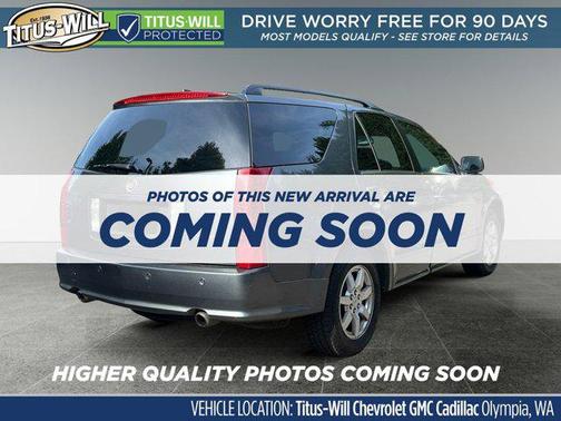 2008 Cadillac SRX V6