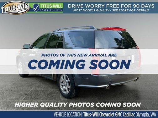 2008 Cadillac SRX V6