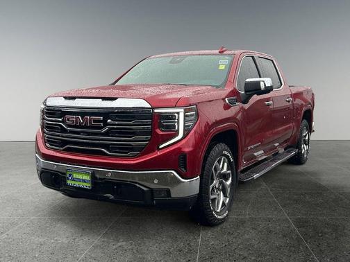Volcanic Red Tintcoat 2024 GMC Sierra 1500 SLT