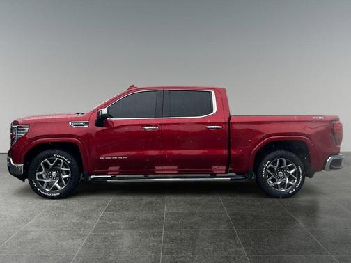Volcanic Red Tintcoat 2024 GMC Sierra 1500 SLT
