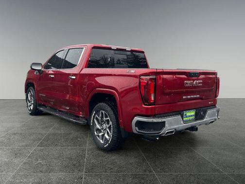 Volcanic Red Tintcoat 2024 GMC Sierra 1500 SLT