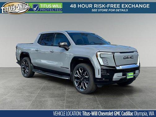 2025 GMC Sierra EV Extended Range Denali