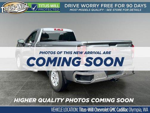 2021 GMC Sierra 1500 Base