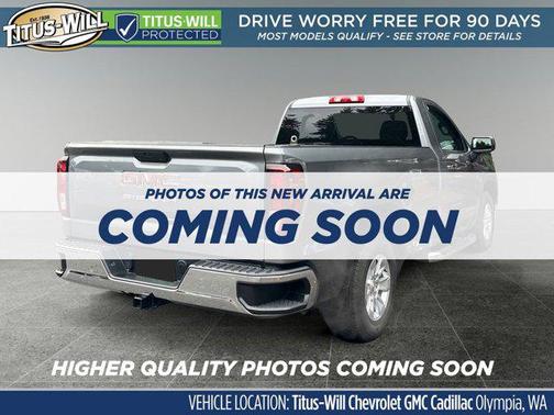 2021 GMC Sierra 1500 Base