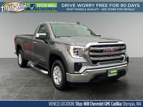 2021 GMC Sierra 1500 Base