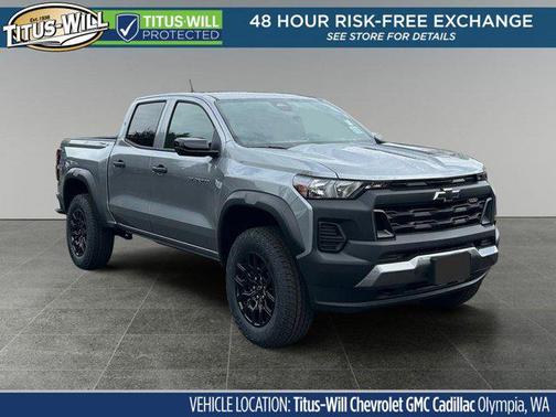 2026 Chevrolet Colorado Trail Boss