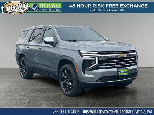 2026 Chevrolet Tahoe Premier