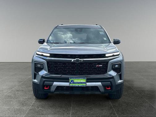 Sterling Gray Metallic 2026 Chevrolet Traverse AWD Z71