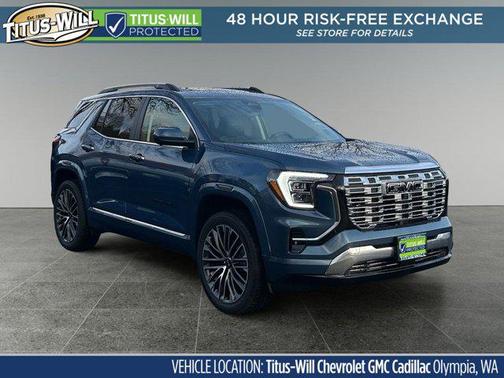 2026 GMC Terrain Denali
