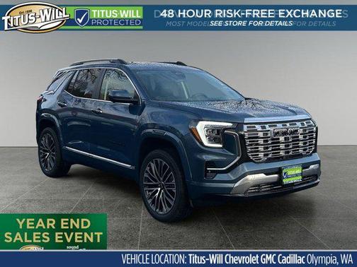 2026 GMC Terrain Denali