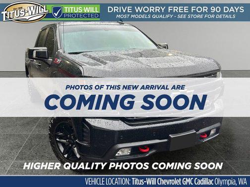 2020 Chevrolet Silverado 1500 LT Trail Boss