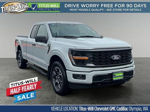 Avalanche 2024 Ford F-150 STX