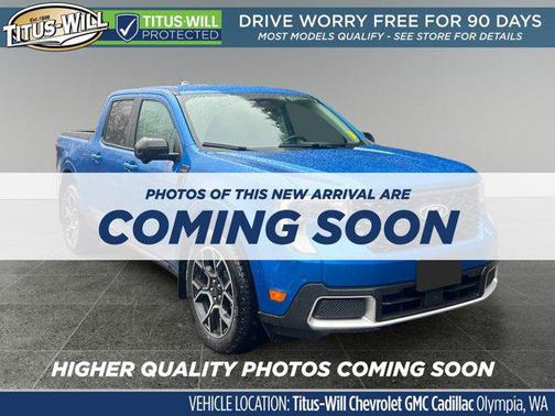 Velocity Blue 2025 Ford Maverick Lariat