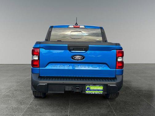 Velocity Blue 2025 Ford Maverick Lariat