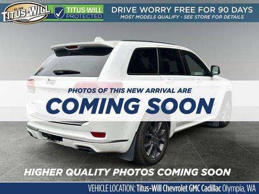 2021 Jeep Grand Cherokee High Altitude