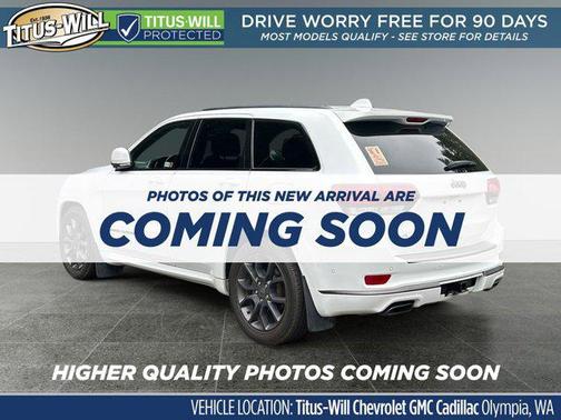 2021 Jeep Grand Cherokee High Altitude