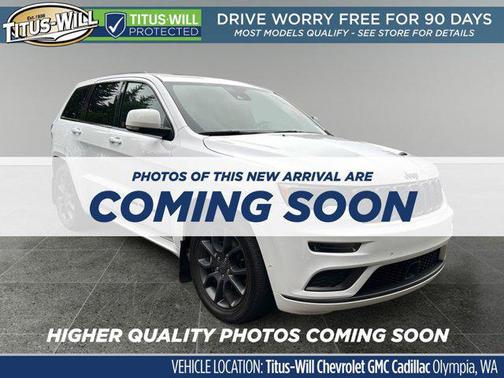 2021 Jeep Grand Cherokee High Altitude