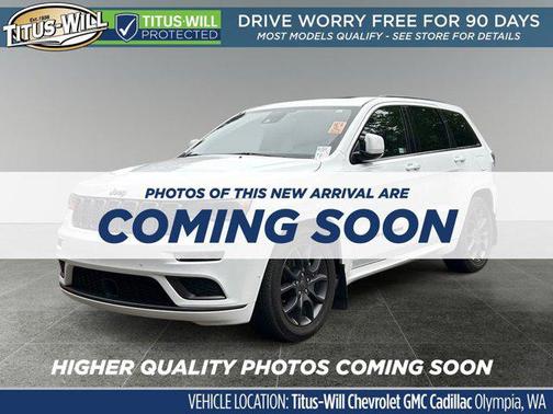 2021 Jeep Grand Cherokee High Altitude