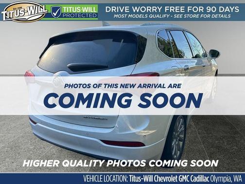 2019 Buick Envision Essence