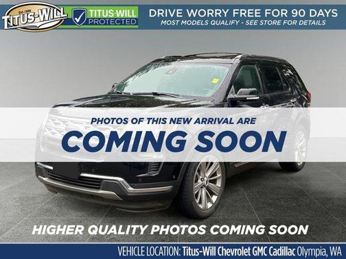 2018 Ford Explorer Limited