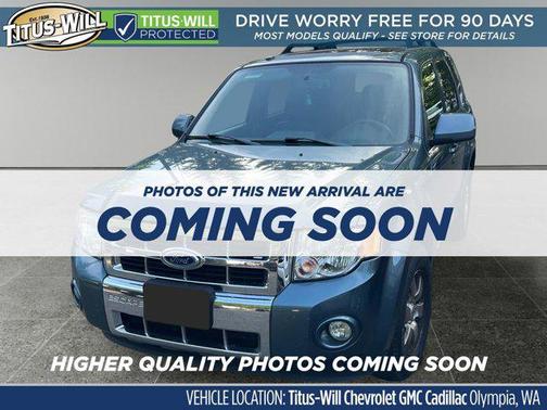 2011 Ford Escape Limited