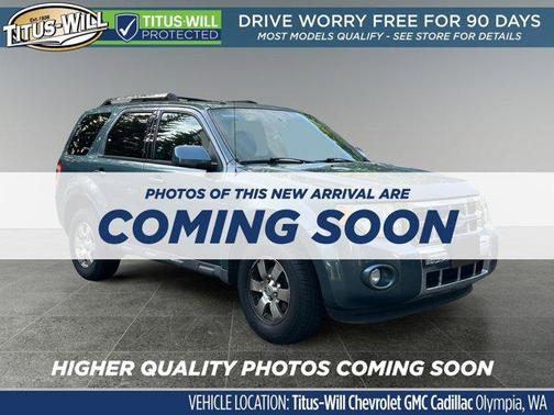 2011 Ford Escape Limited