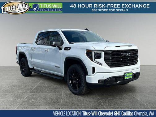2025 GMC Sierra 1500 Elevation