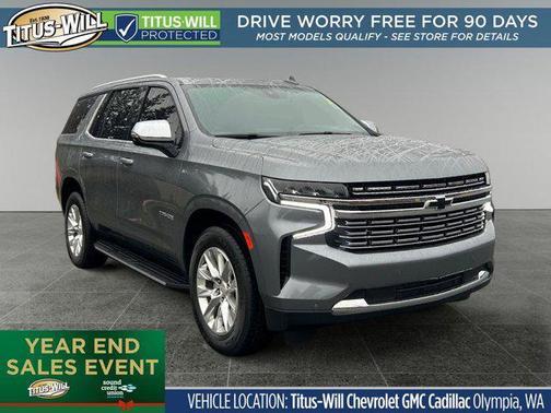 2021 Chevrolet Tahoe Premier