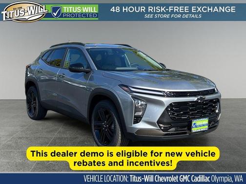 Sterling Gray Metallic 2026 Chevrolet Trax FWD ACTIV