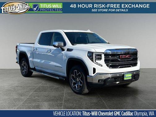 2025 GMC Sierra 1500 SLT