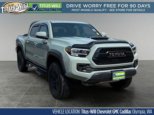 2021 Toyota Tacoma TRD Pro