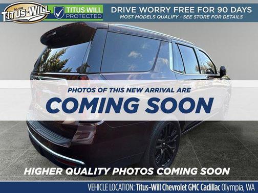 2023 Chevrolet Tahoe 4WD High Country