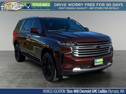 2023 Chevrolet Tahoe 4WD High Country