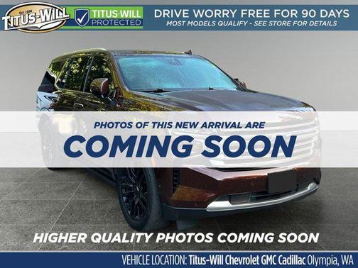 2023 Chevrolet Tahoe 4WD High Country