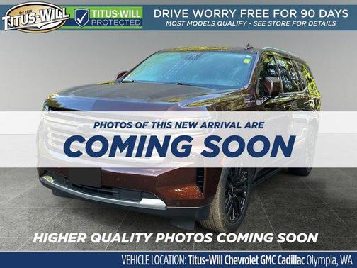 2023 Chevrolet Tahoe 4WD High Country