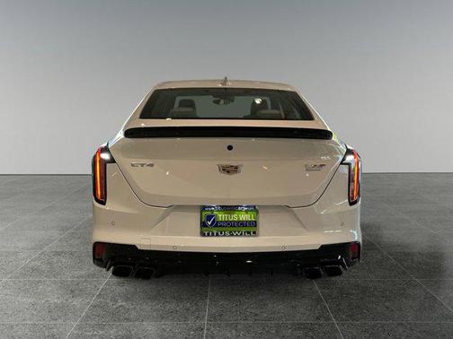 2026 Cadillac CT4-V V-Series Blackwing RWD