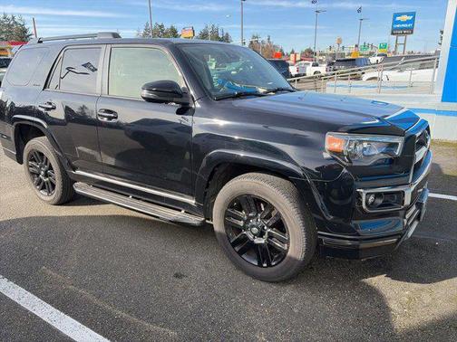 2021 Toyota 4Runner Nightshade Special Edition