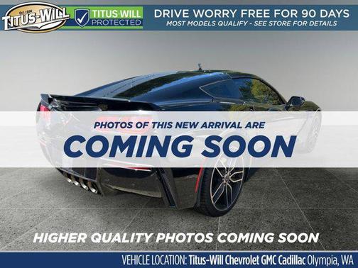 2015 Chevrolet Corvette Stingray Z51